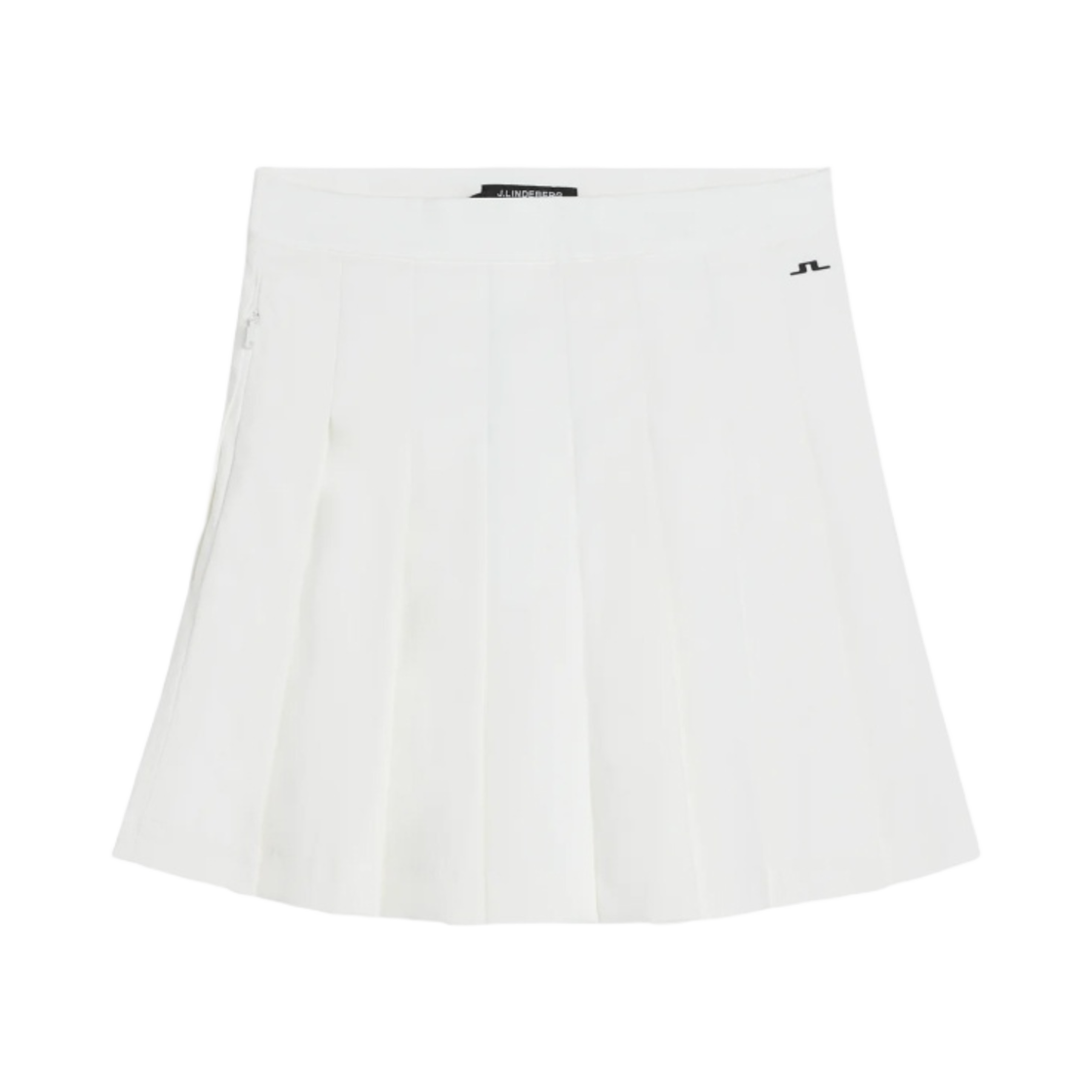 (W) 제이린드버그 아디나 골프 스커트 화이트((W) J.Lindeberg Adina Golf Skirt White)