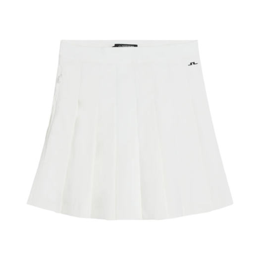GWSD10005-0000 (W) J.Lindeberg Adina Golf Skirt White