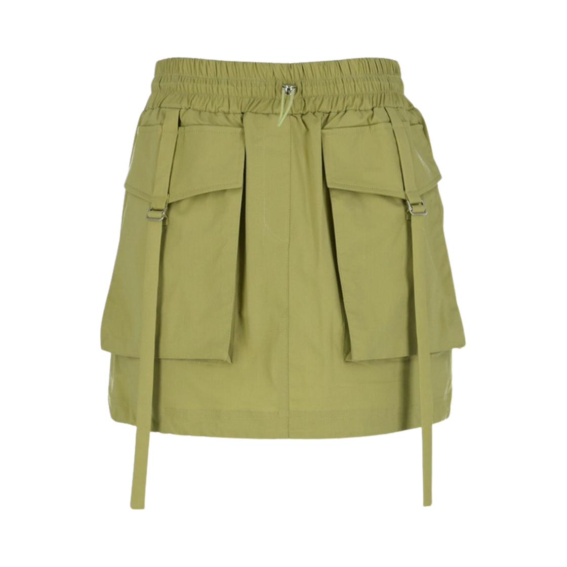 쿄 우먼 스왈로 카고 미니 스커트 올리브