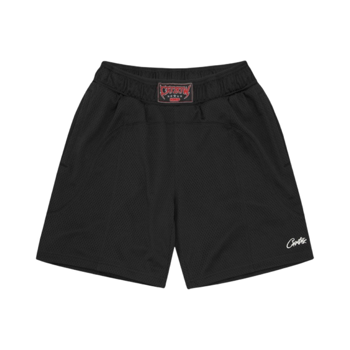코르테이즈 HMP 메쉬 패널 쇼츠 블랙(Corteiz HMP Mesh Panel Short Black)