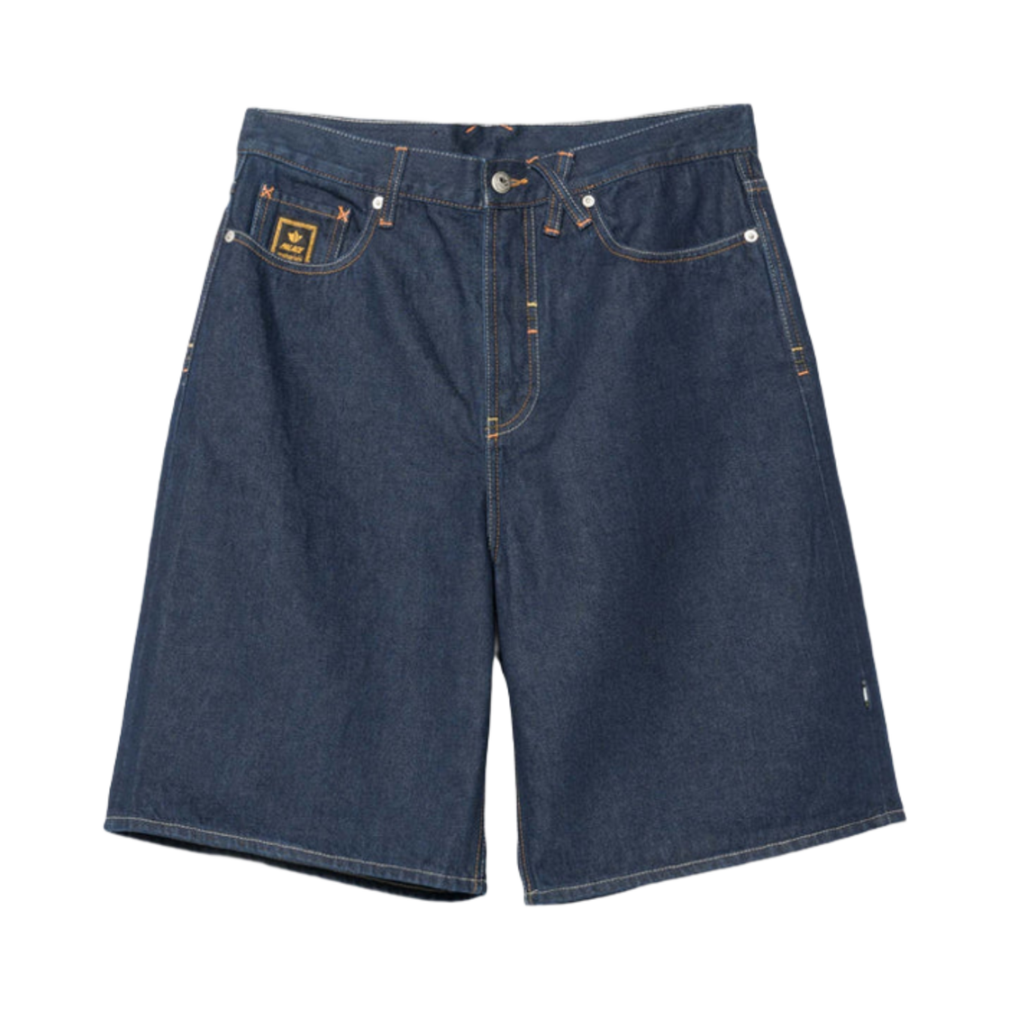 팔라스 x 마하리시 배기 데님 쇼츠 인디고 - 25SS(Palace x Maharishi Baggy Denim Short Indigo - 25SS)