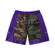 Supreme Side Pocket Basketball Shorts Woodland Camo - 25SS
