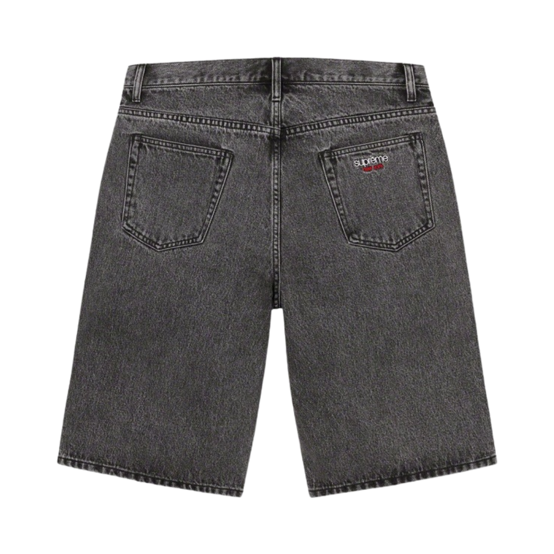 슈프림 배기 데님 쇼츠 워시드 블랙 - 23SS(Supreme Baggy Denim Shorts Washed Black - 23SS) - 2
