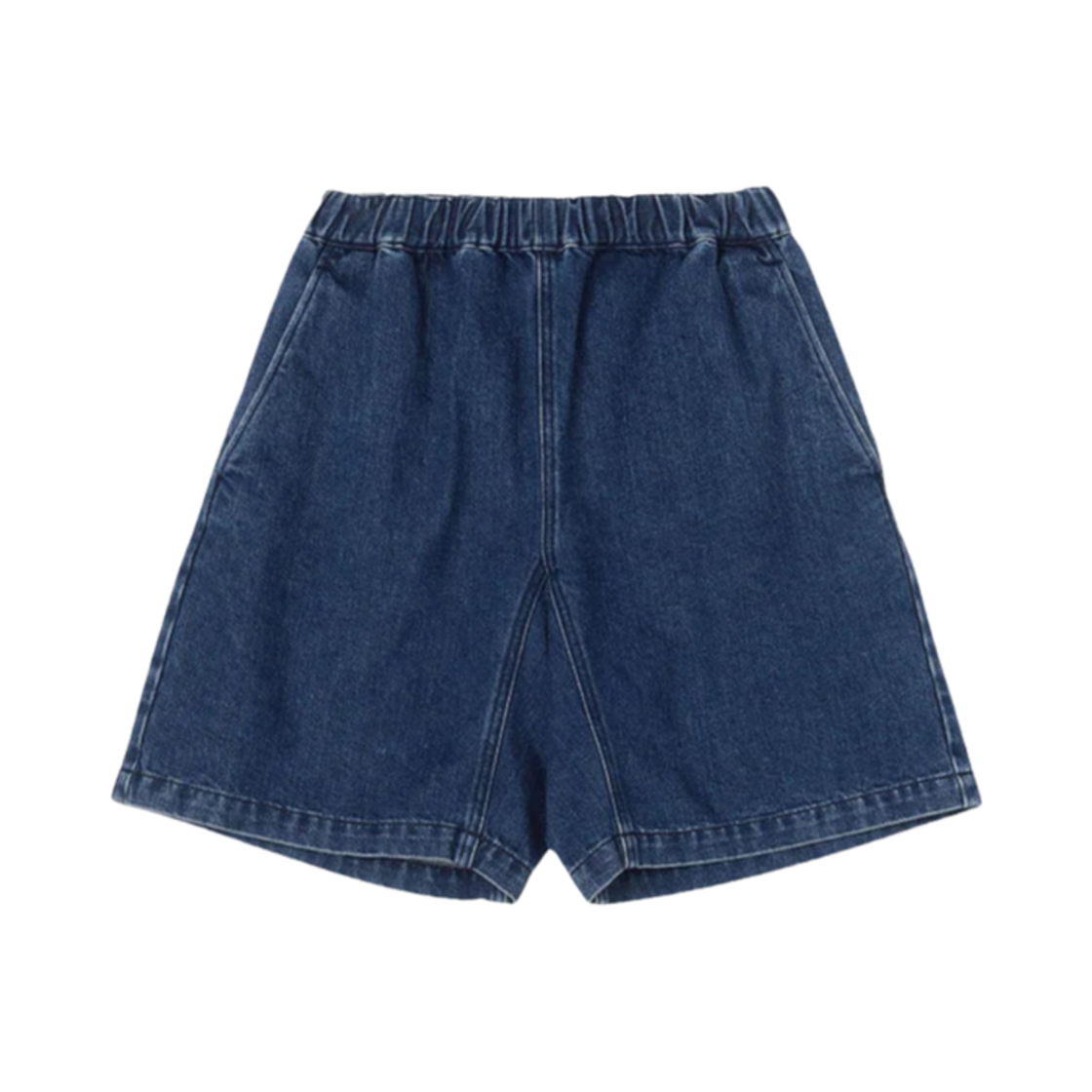 DT-E0167 Danton T/C Denim Easy Shorts Indigo