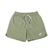Nike NSW Woven Lined Flow Shorts Oil Green - Asia