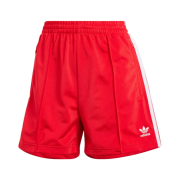 (W) Adidas Firebird Shorts Better Scarlet White - KR Sizing
