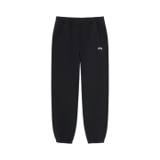 Stussy Overdyed Stock Logo Pants Black