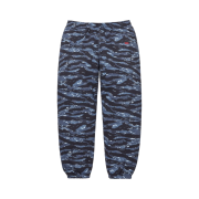 Supreme Small Box Sweatpant Blue Tiger Camo - 24FW