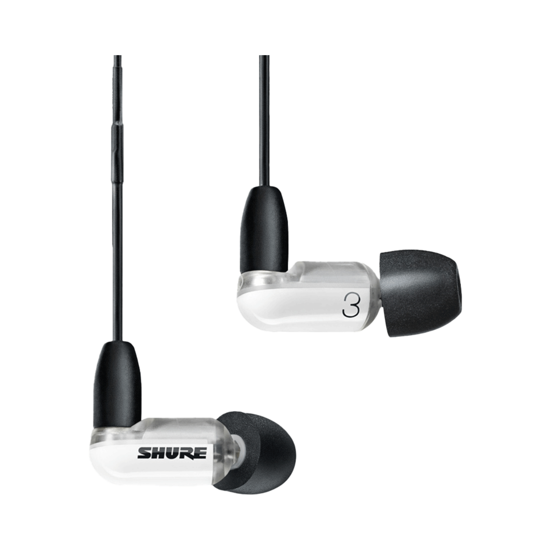 슈어 AONIC 3 화이트 (삼아사운드 정식 발매 제품)(Shure AONIC 3 White (SAMA SOUND Ver.))