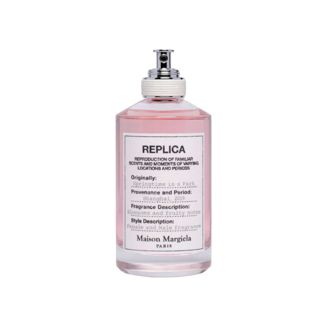 메종 마르지엘라 레플리카 스프링타임 인 파크 오 드 뚜왈렛 100ml(Maison Margiela Replica Springtime in a Park Eau De Toilette 100ml)