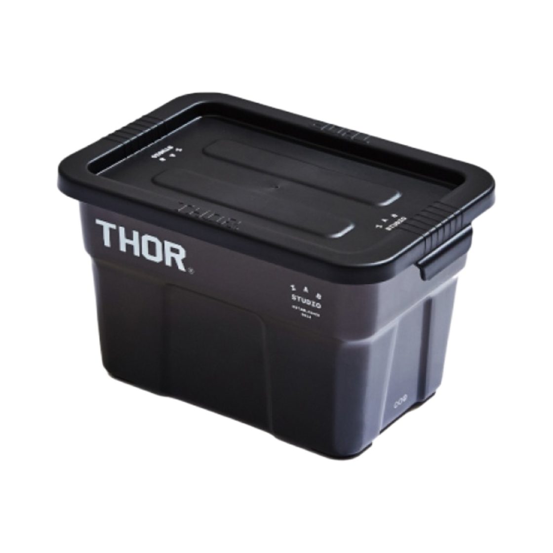 아이앱 스튜디오 x 토르 1L 컨테이너 블랙(IAB Studio x Thor 1L Container Black)