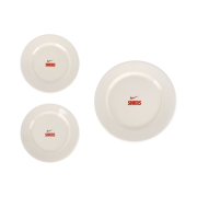 Nike SNKRS Ceramic Plate Set Sail University Red