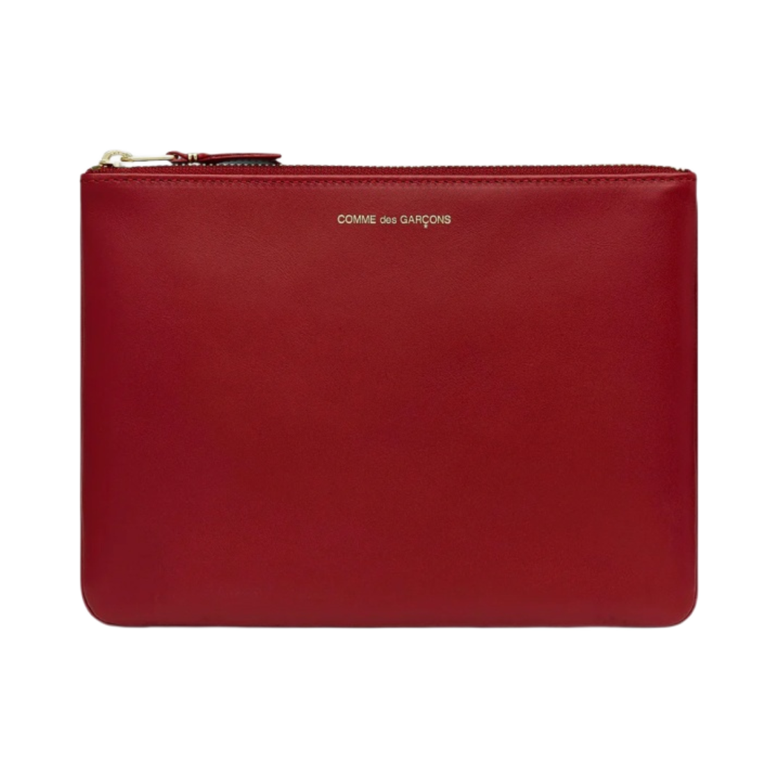 꼼데가르송 SA5100 클래식 지갑 레드(Comme des Garcons SA5100 Classic Wallet Red)
