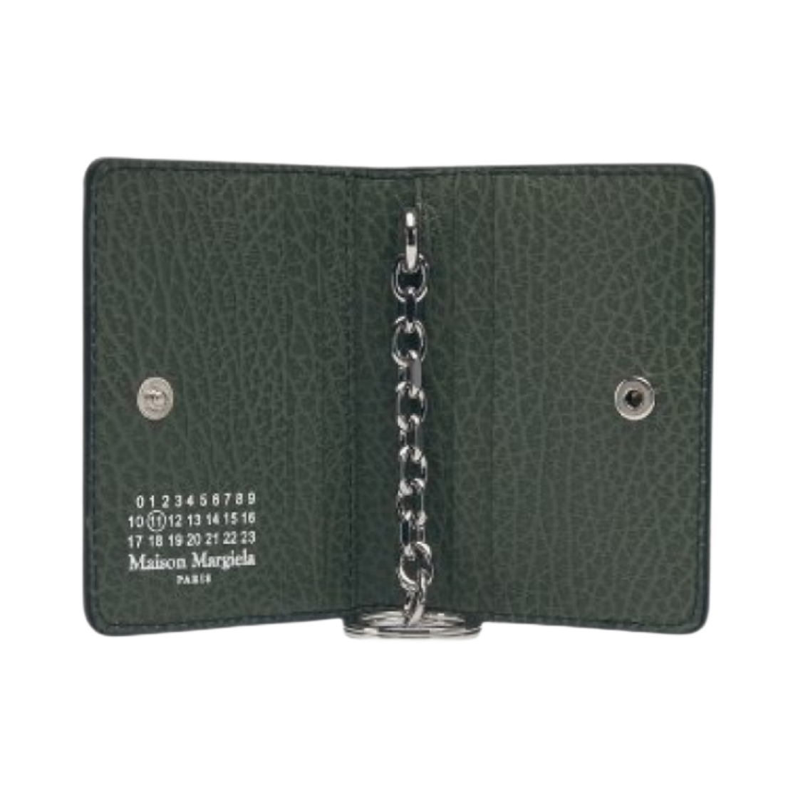 메종 마르지엘라 키링 지갑 밀리터리 그린(Maison Margiela Keyring Wallet Military Green) - 2