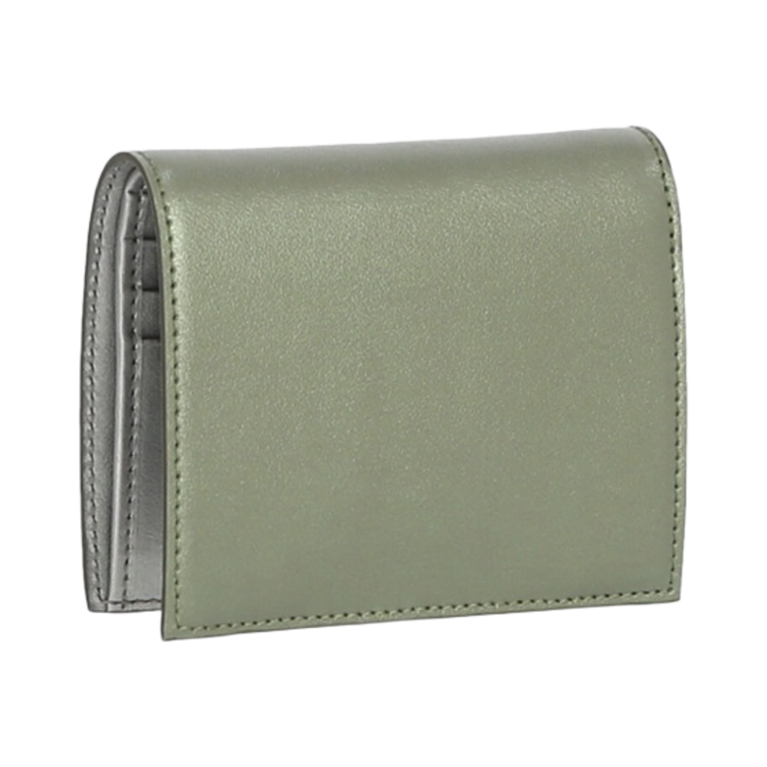 비비안 웨스트우드 펄라이즈드 레더 빌폴드 그린(Vivienne Westwood Pearlised Leather Billfold Green) - 3