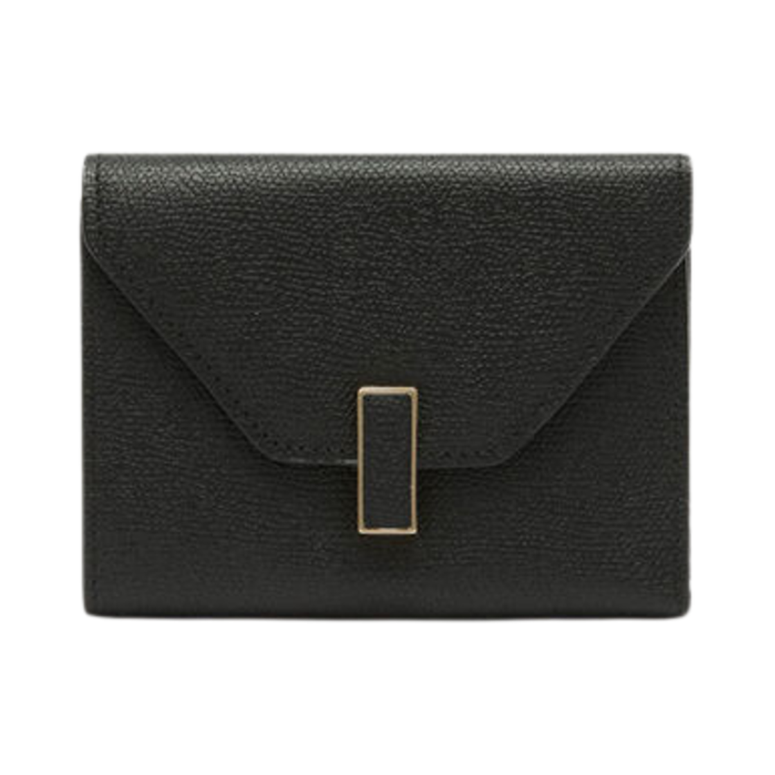 발렉스트라 이지데 폴드 월렛 블랙(Valextra Iside Fold Wallet Black)