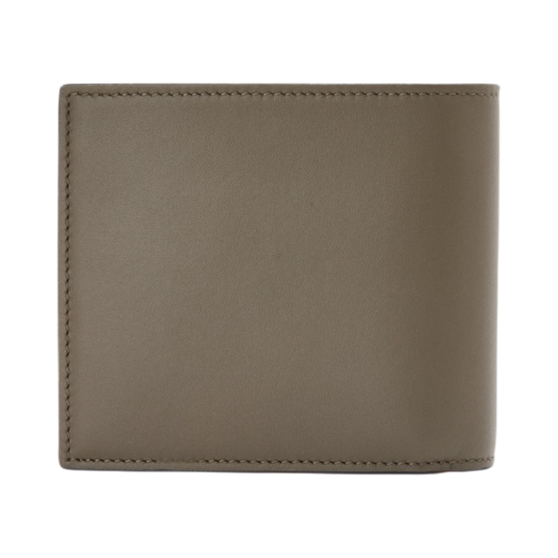 로에베 시그니쳐 반지갑 카프스킨 카키 그린 오렌지(Loewe Signature Bi-Fold Wallet in Calfskin Khaki Green Orange) - 3