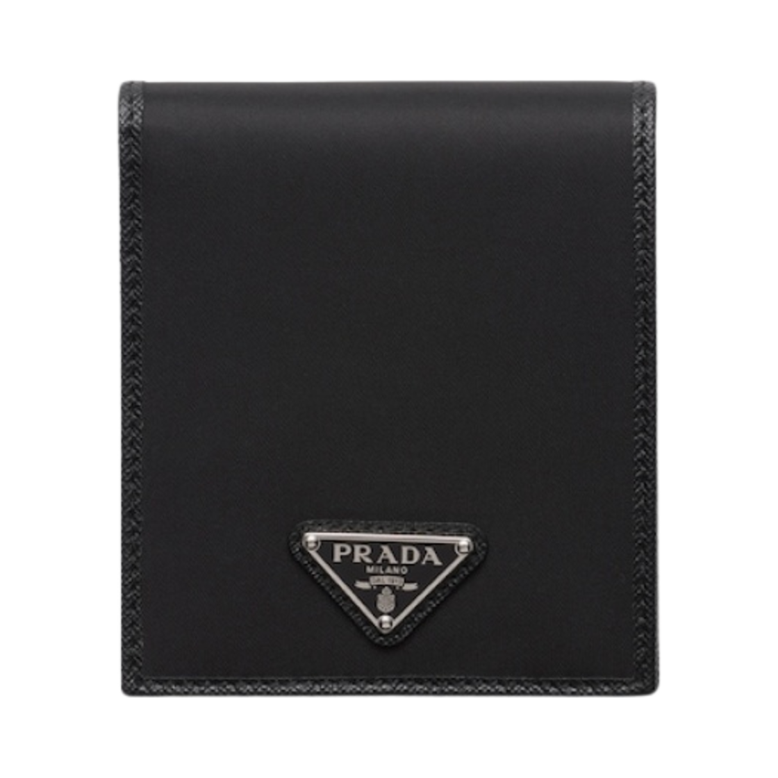 프라다 리나일론 월렛 블랙(Prada Re-Nylon Wallet Black) - 1