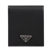 Prada Re-Nylon Wallet Black