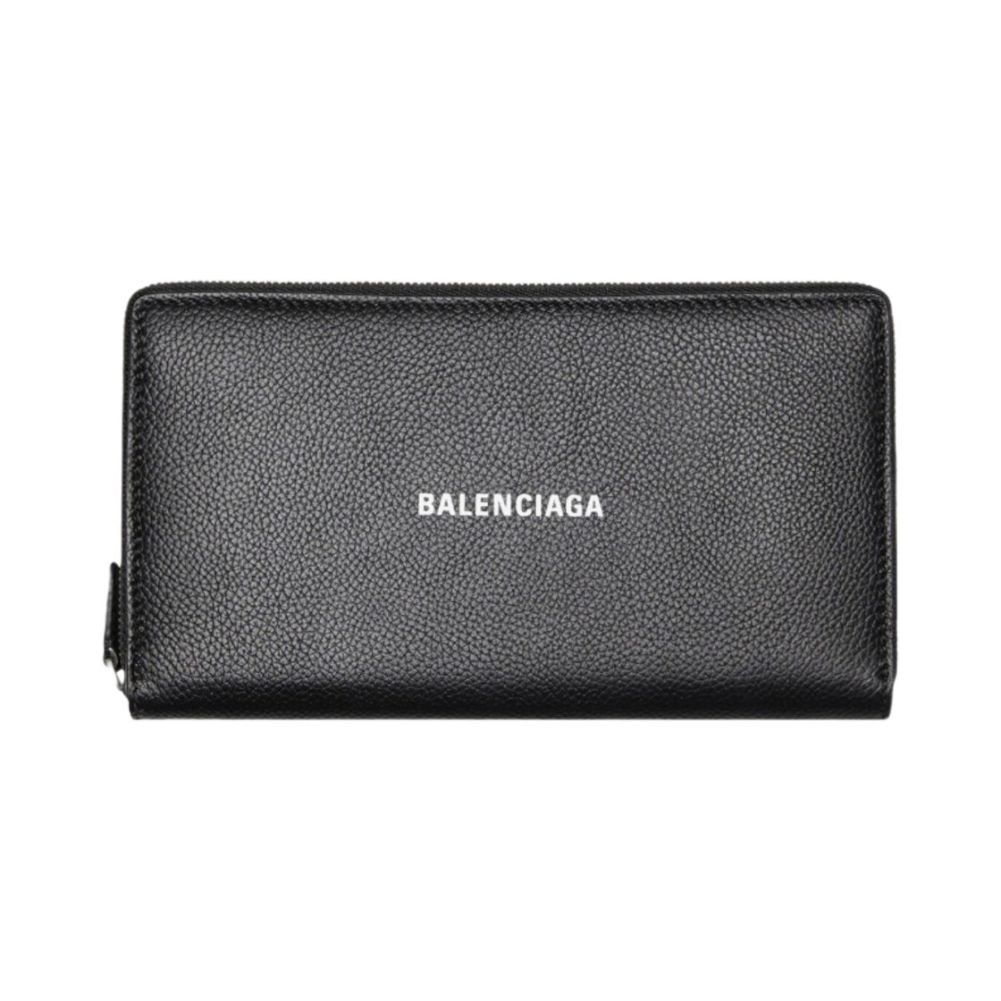 발렌시아가 캐쉬 장지갑 블랙 화이트(Balenciaga Cash Continental Wallet Black White) - 1