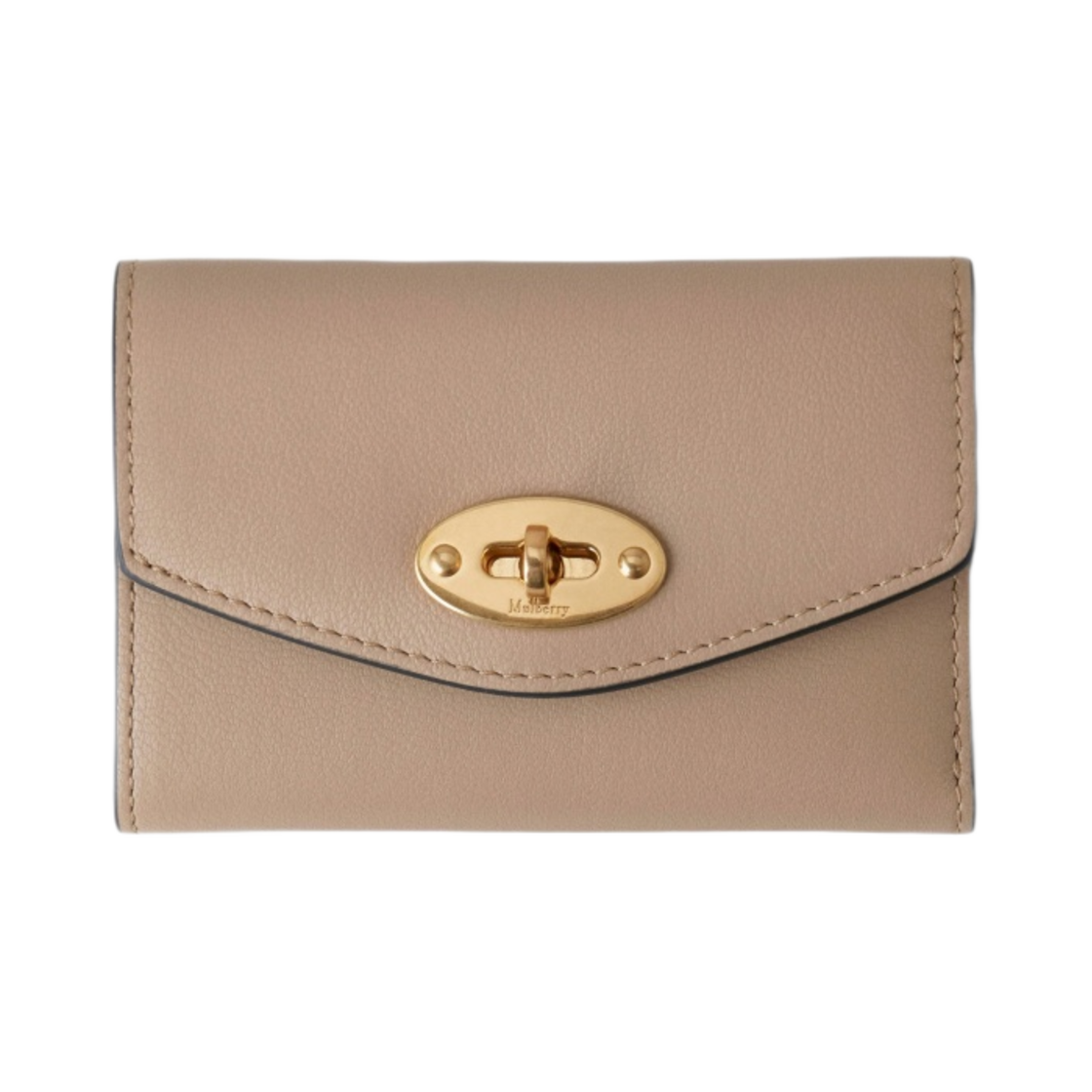 RL7820-587E631 Mulberry Micro Classic Grain Darley Folded Multi Card Wallet Maple