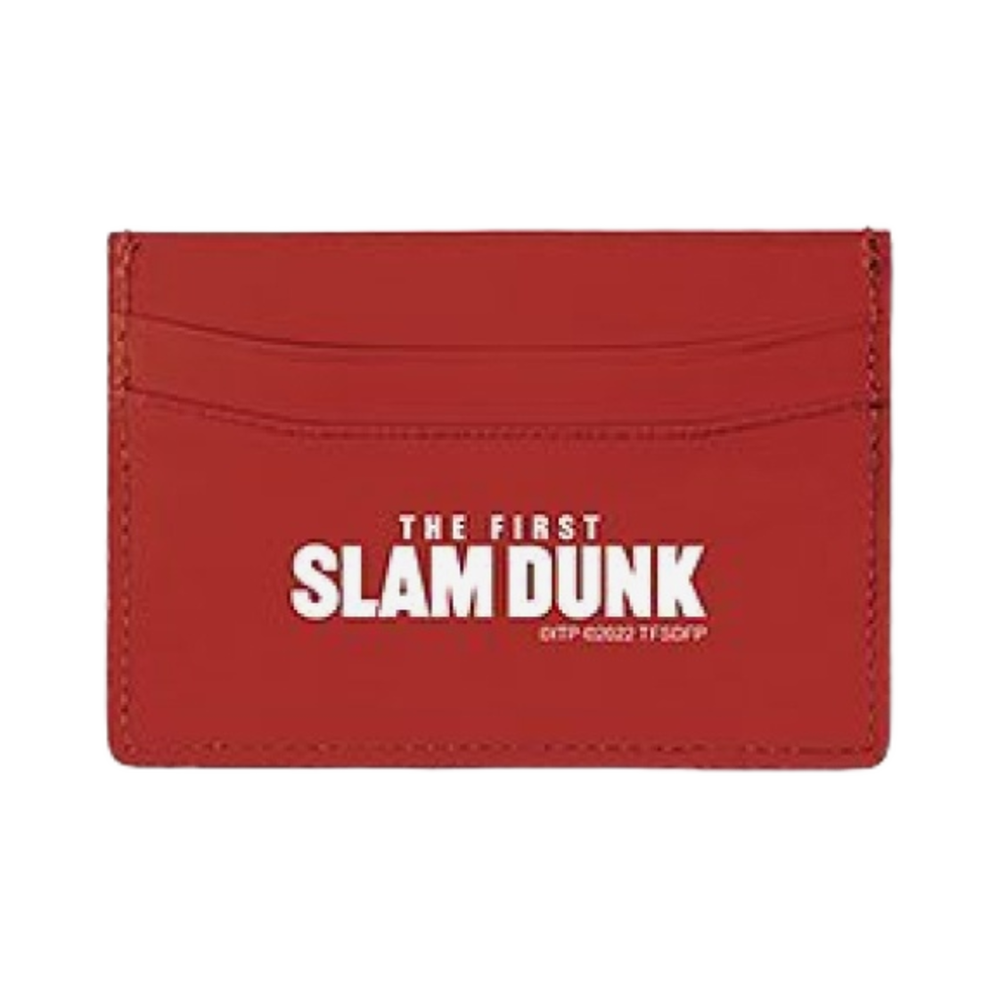 - Smith & Leather x The First Slam Dunk Card Pocket Logo Red