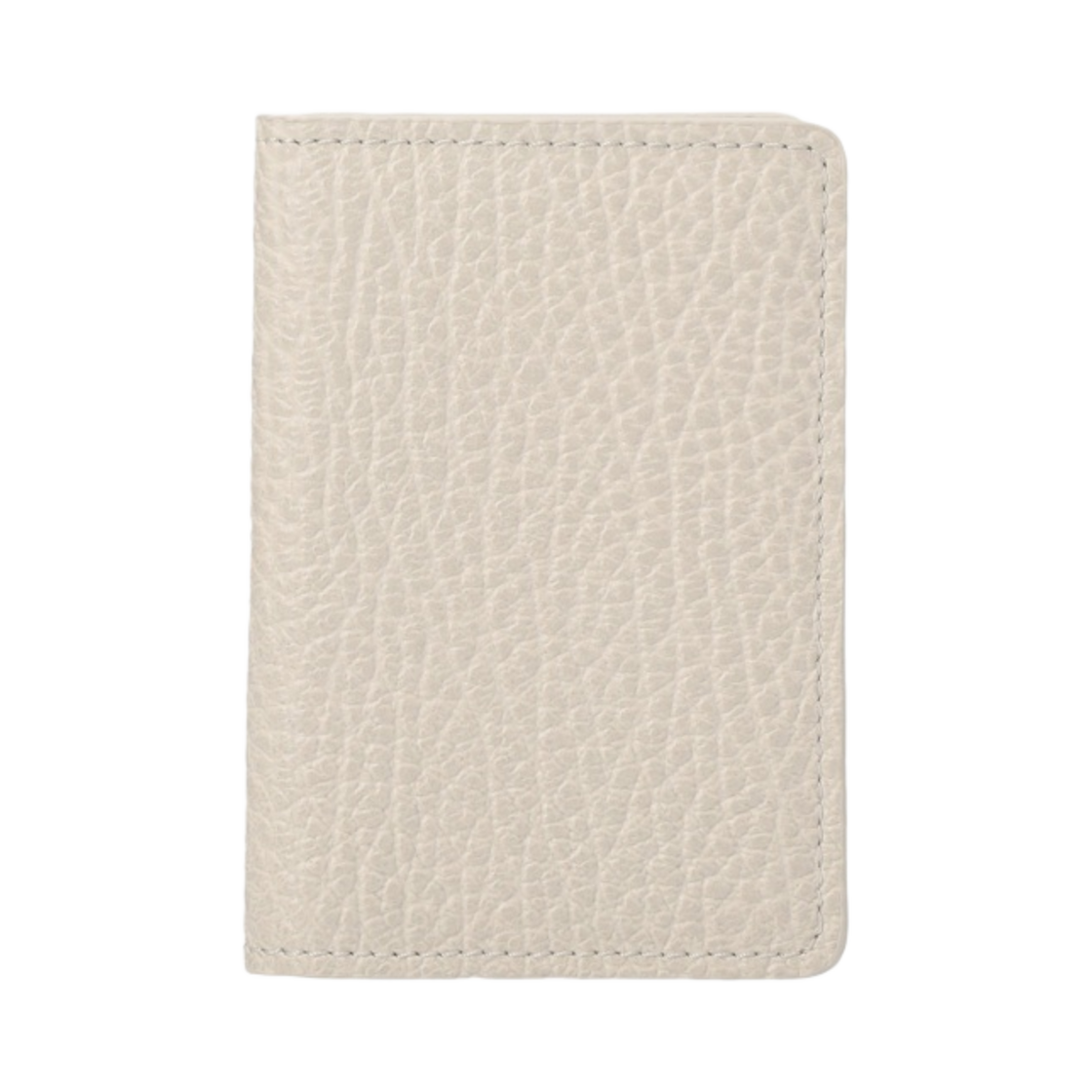 메종 마르지엘라 포 스티치 카드 홀더 그레이