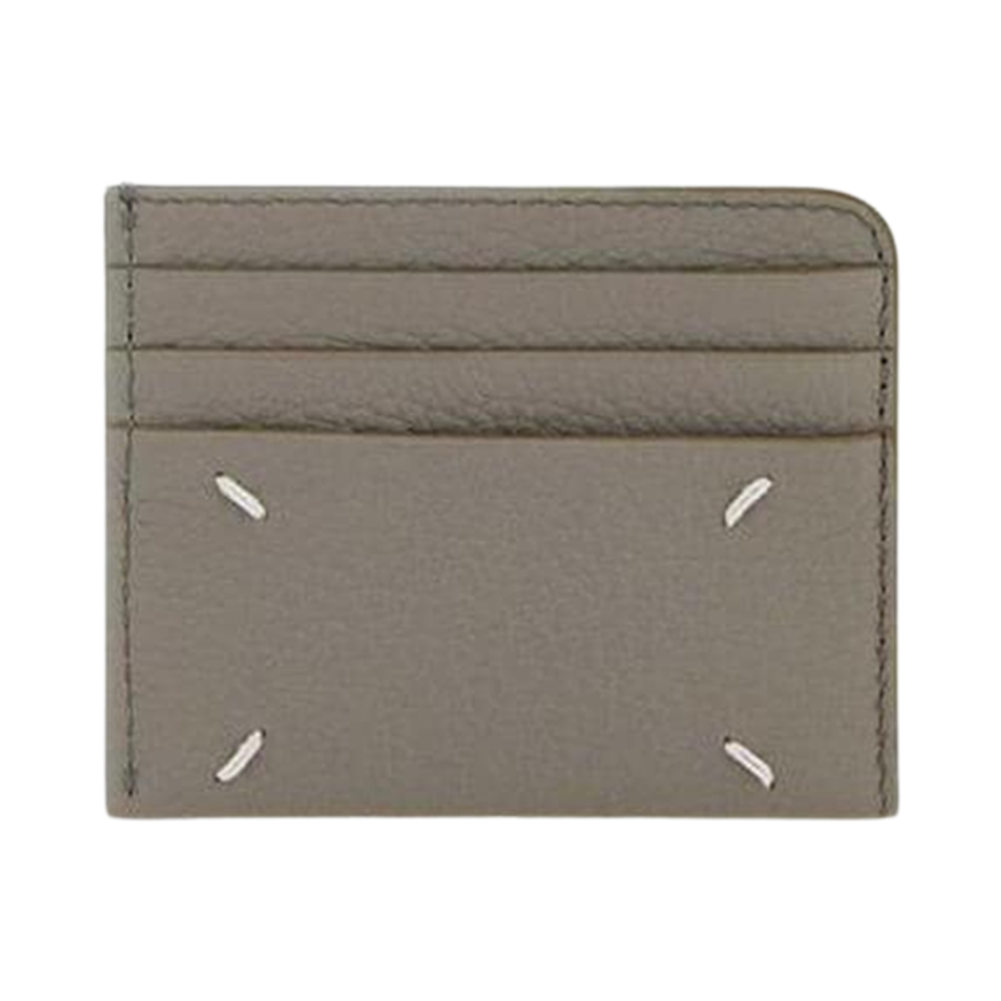 메종 마르지엘라 포 스티치 카드 홀더 그레이(Maison Margiela Four Stitch Card Holder Grey)