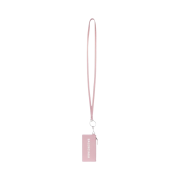 Balenciaga Cash Keyring Card Case Pink White