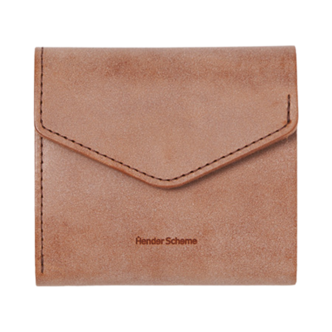 헨더 스킴 플랩 월렛 브라운(Hender Scheme Flap Wallet Brown)