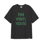 Thevinylhouse Spray Logo T-Shirt Black