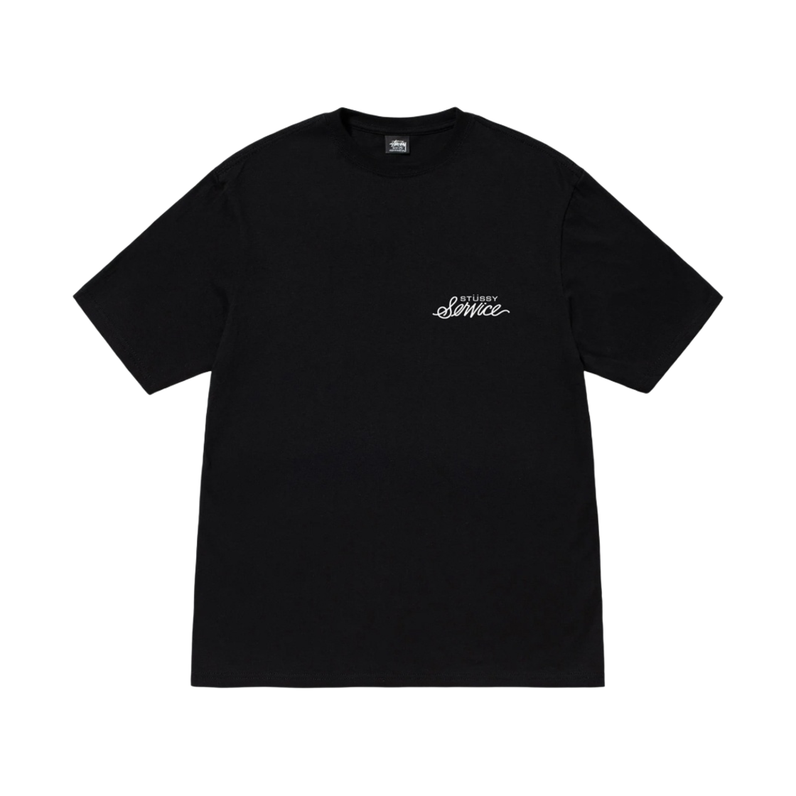 스투시 서비스 티셔츠 블랙(Stussy Service T-Shirt Black) - 2