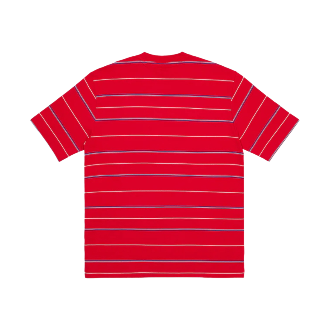 팔라스 시티 스트라이퍼 티셔츠 트루스트 레드 - 23SS(Palace City Striper T-Shirt Truest Red - 23SS) - 2