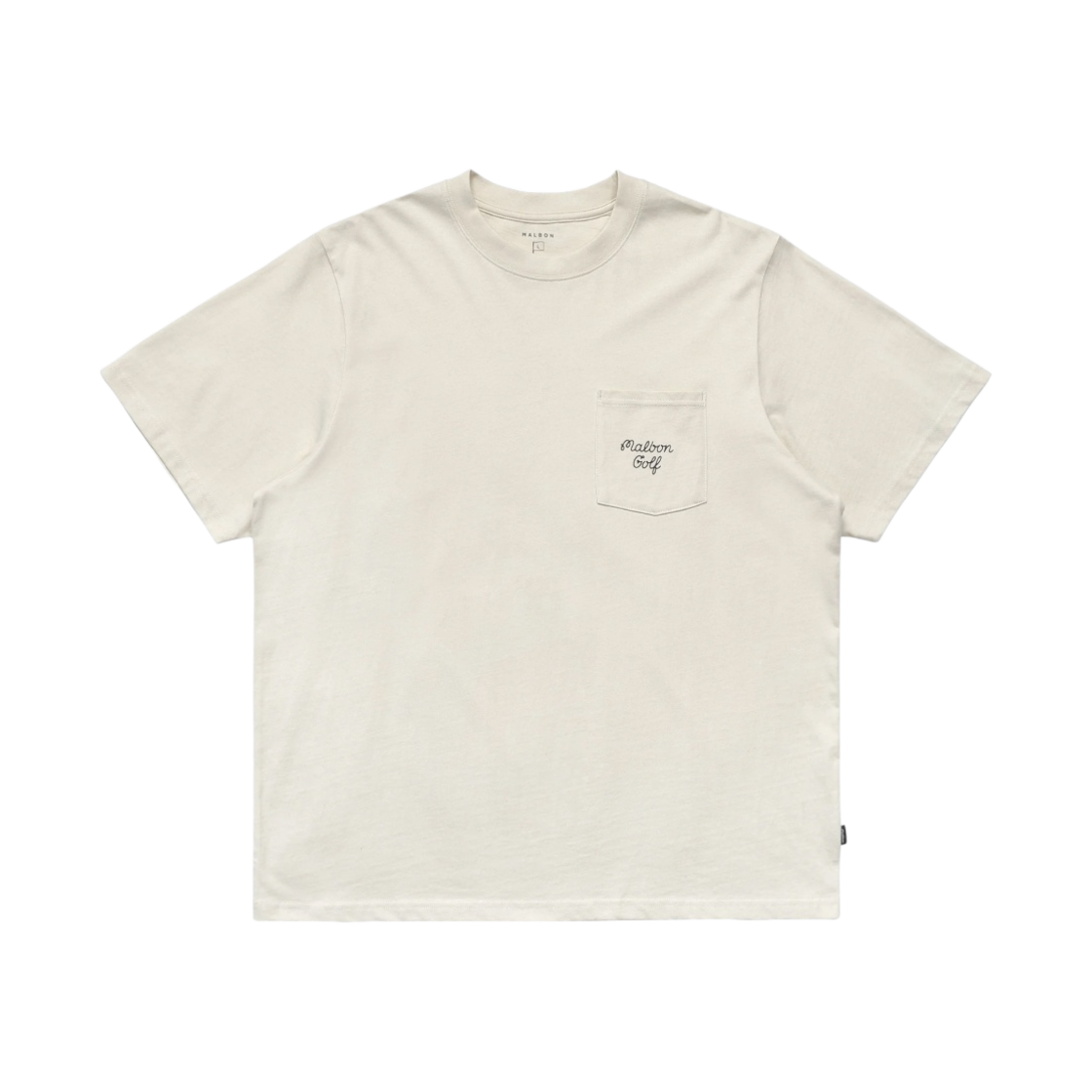 말본 골프 위즈 티셔츠 클라우드 크림(Malbon Golf Wiz T-Shirt Cloud Cream) - 2