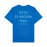 Deus Ex Machina Seongsu College T-Shirt Midnight Blue