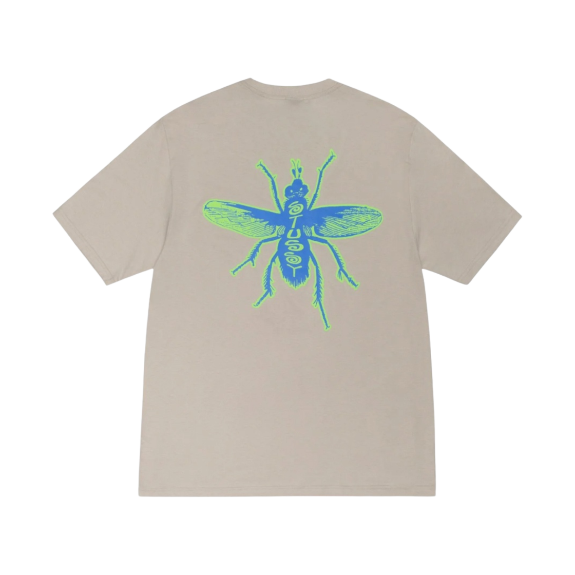 스투시 하우스플라이 티셔츠 스모크(Stussy Housefly T-Shirt Smoke) - 1