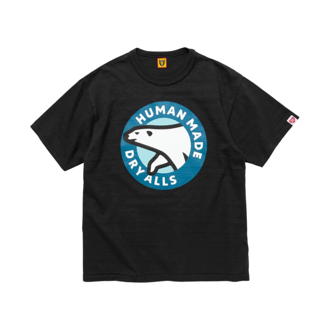 휴먼 메이드 그래픽 티셔츠 #09 블랙
