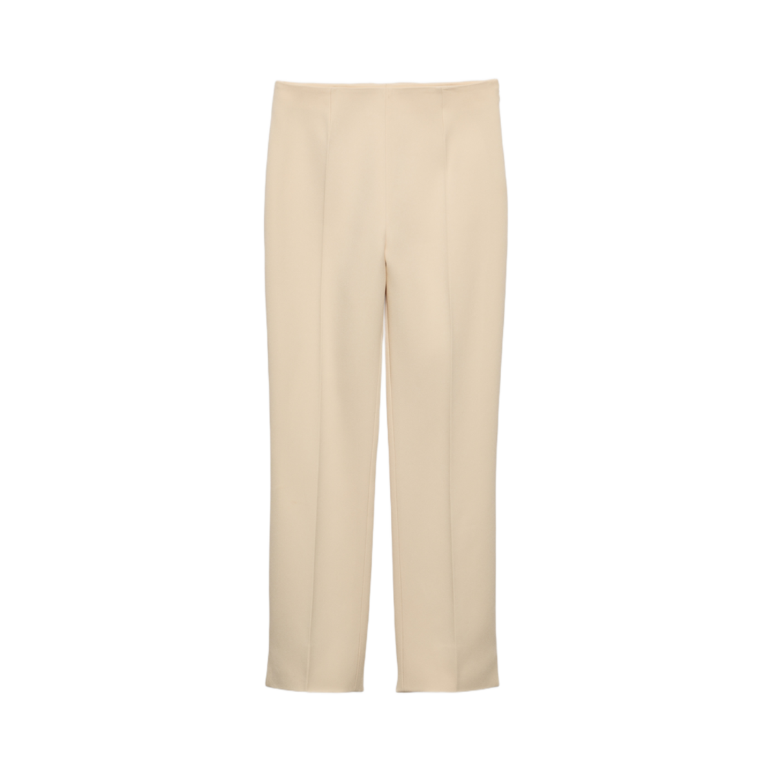 P254I-155L-F0018 (W) Prada Sable Trousers Natural