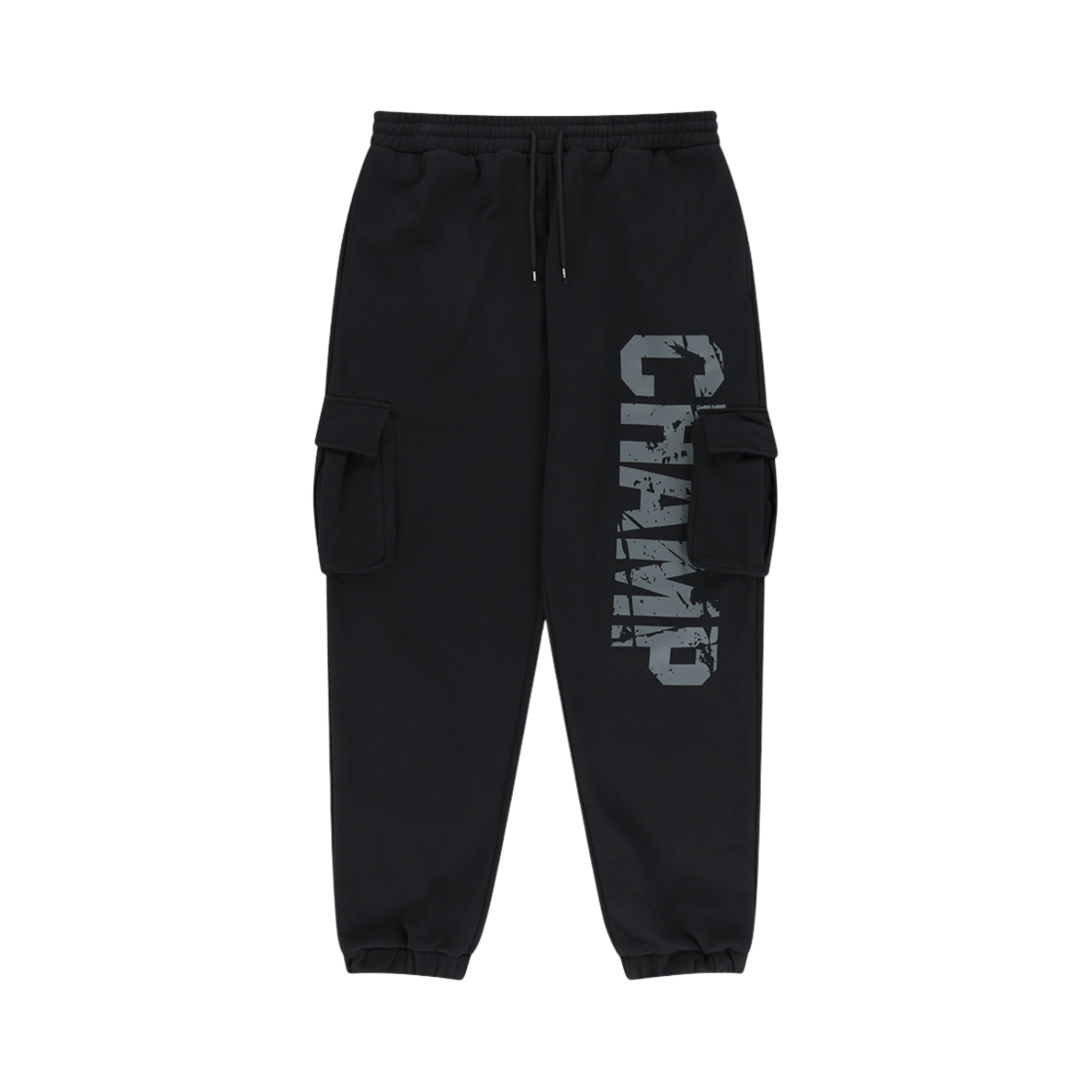 에이치덱스 챔프 카고 조거 스웨트 팬츠 블랙