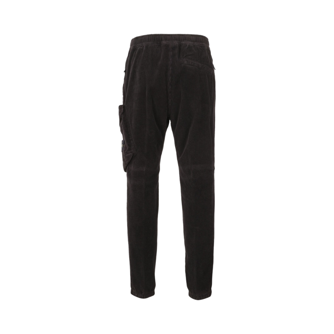 스톤 아일랜드 30811 코튼 코듀로이 카고 팬츠 블랙 - 21FW(Stone Island 30811 Cotton Corduroy Cargo Pants Black - 21FW) - 2