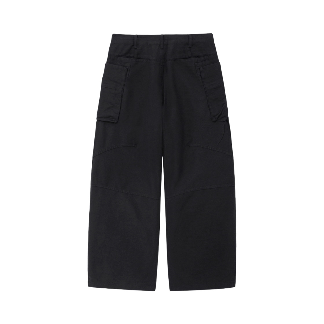 해칭룸 빅 카고 팬츠 V2 블랙(Hatchingroom Big Cargo Pants V2 Black) - 2