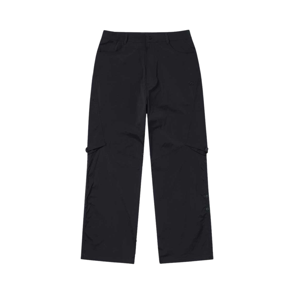 산산기어 스냅 스트래치 팬츠 블랙 - 24SS | Sansan Gear | KREAM