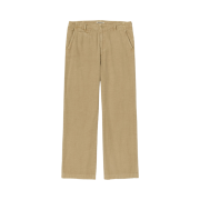 Auralee Product Dyed Finx Gabardine Pants Dyed Beige