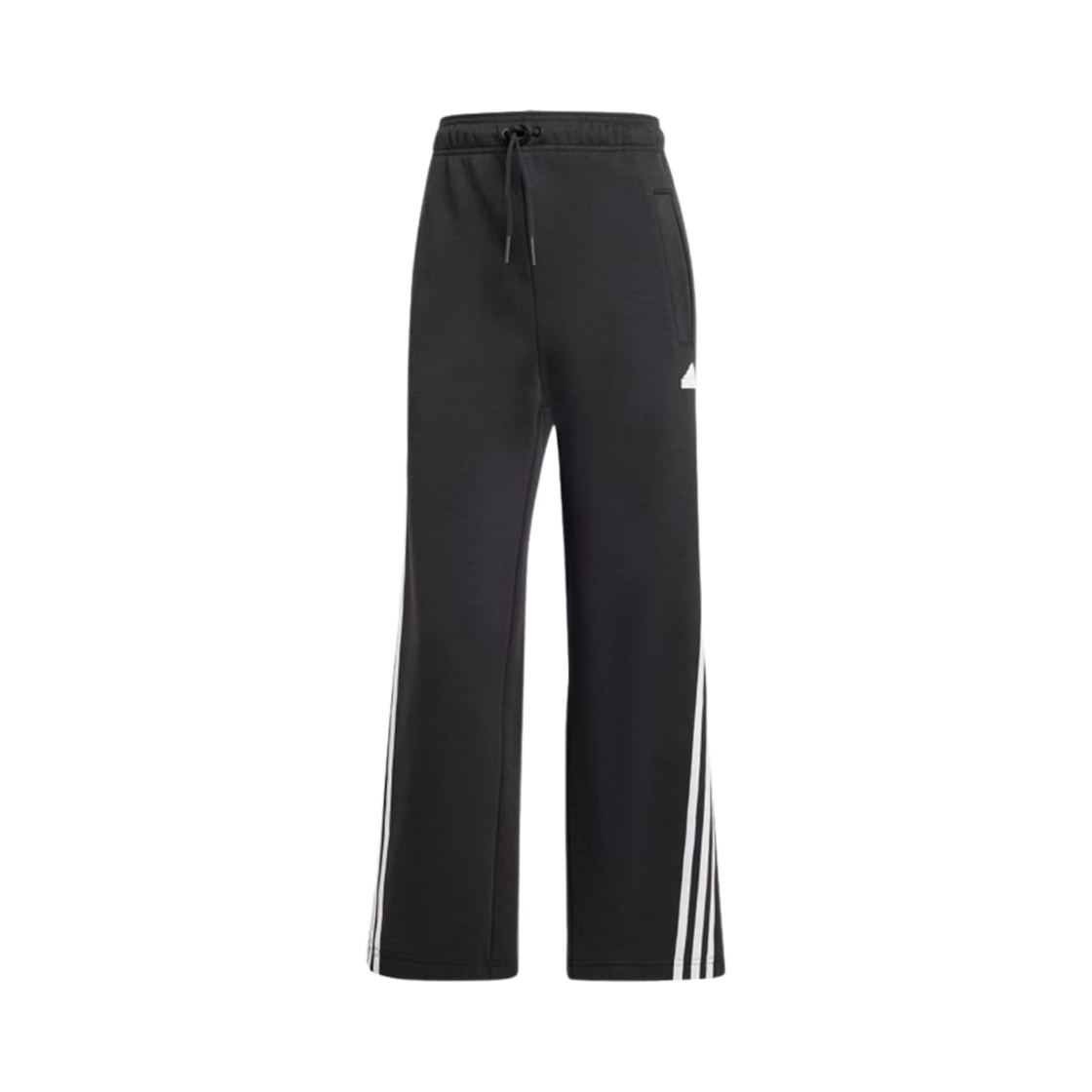 IN9474 (W) Adidas Future Icon 3S Openhem Pants Black - KR Sizing