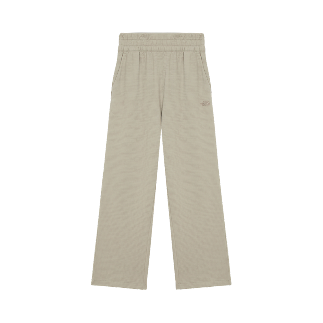 NP6KR37B (W) The North Face Antrani Wide Pants Grayish Beige - 25SS