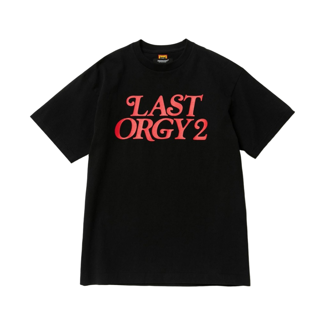 XX23TE002 Human Made x Undercover x Verdy Last Orgy 2 Girls Don’t Cry T-shirt Black