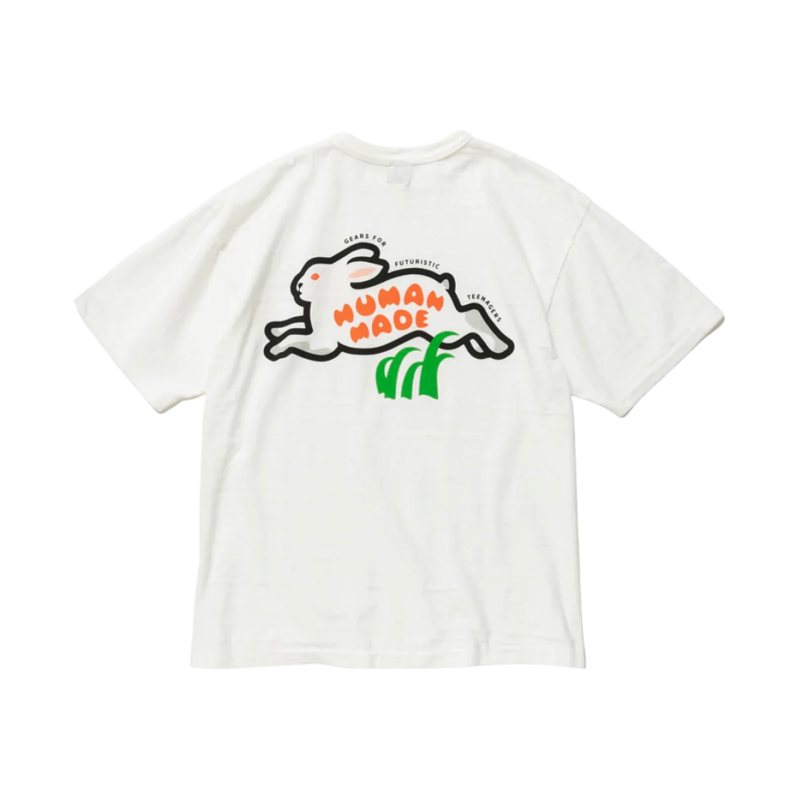 HM24TE002 Human Made Graphic T-Shirt #02 White - 대표 이미지 #1