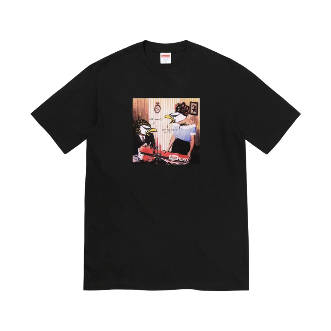 슈프림 안티히어로 커브 티셔츠 블랙 - 22SS(Supreme Antihero Curbs T-Shirt Black - 22SS)