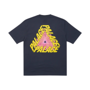 Palace P3 Bare Times T-Shirt Navy - 22SS