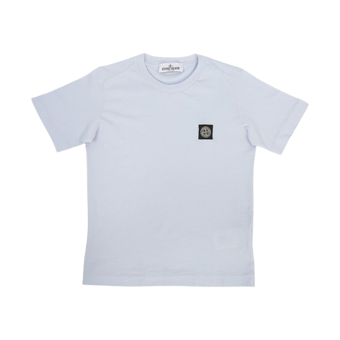 (키즈) 스톤 아일랜드 20748 티셔츠 라벤더 - 22SS((Kids) Stone Island 20748 T-Shirt Lavender - 22SS) - 1